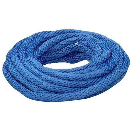 THE LEHIGH GROUP Lehigh Group .50in. X 35ft. Red Polypropylene Solid Braid Multifilament Derby Rope R RSBP235W